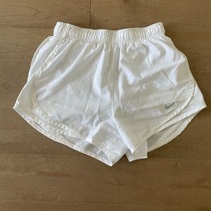 Nike Dri-Fit White Shorts